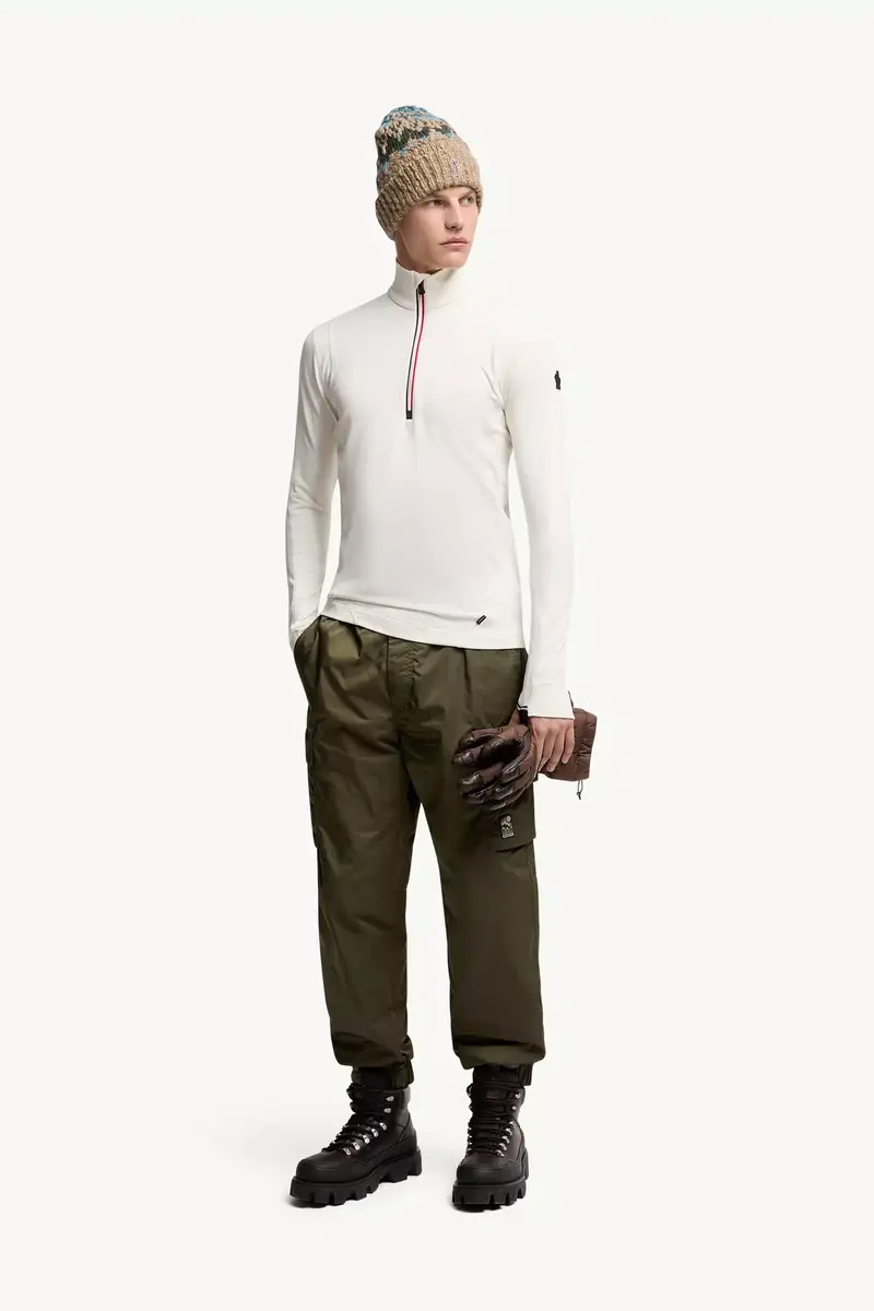 Moncler Grenoble Polartec Half-zip Sweatshirt | Thumbnail 3 Moncler Grenoble Polartec Half-zip Sweatshirt | Thumbnail 3