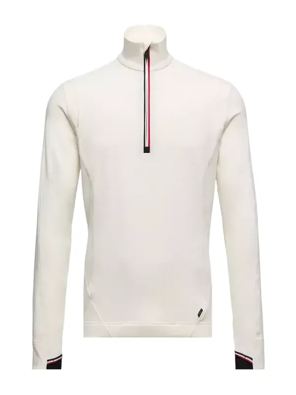 Moncler Grenoble Polartec Half-zip Sweatshirt