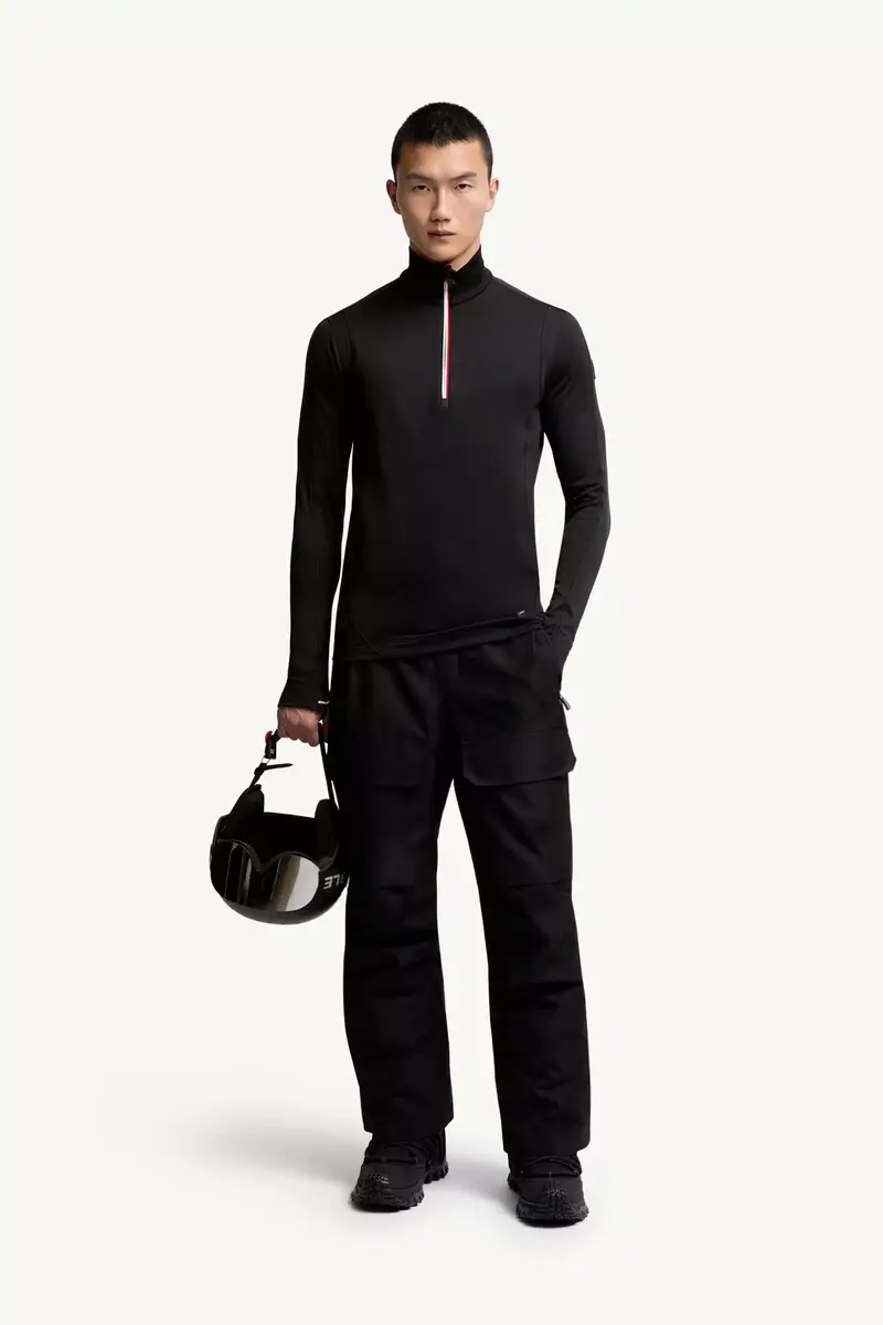 Moncler Grenoble Polartec Half-zip Sweatshirt | Thumbnail 3 Moncler Grenoble Polartec Half-zip Sweatshirt | Thumbnail 3
