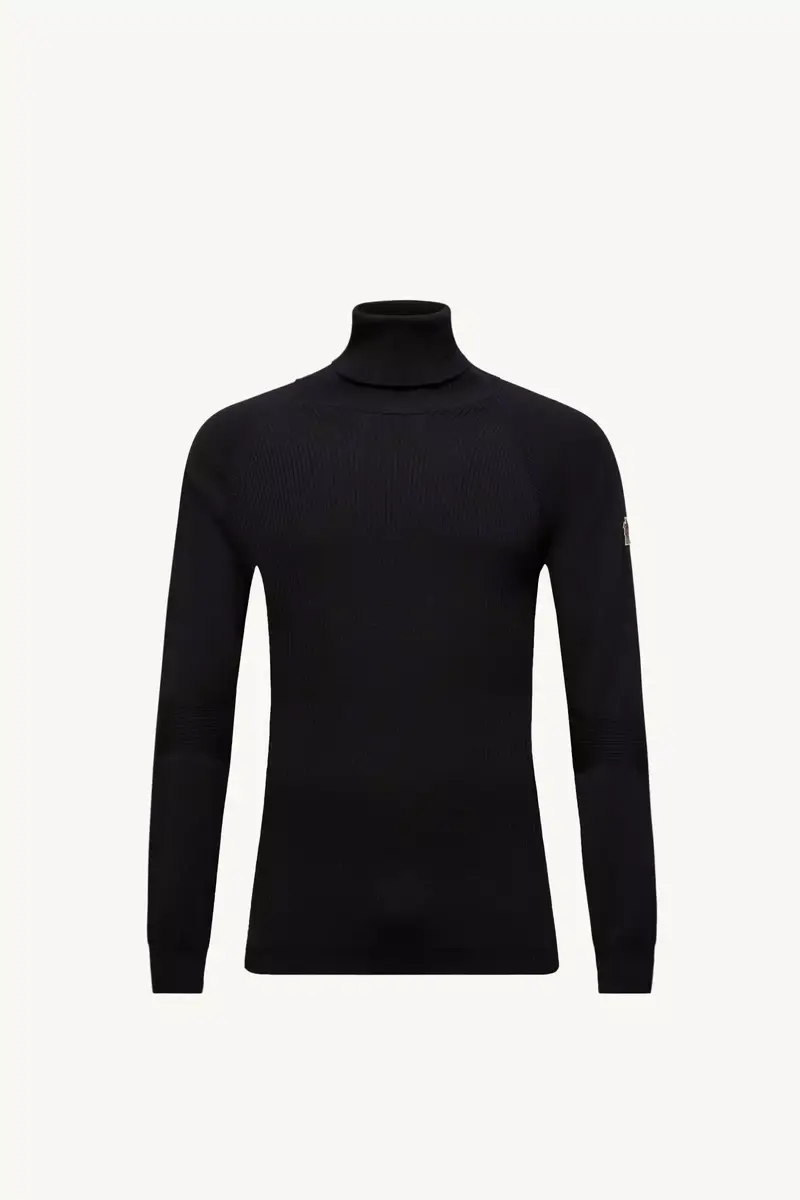 Moncler Grenoble Wool Blend Turtleneck Sweater | Thumbnail 2 Moncler Grenoble Wool Blend Turtleneck Sweater | Thumbnail 2