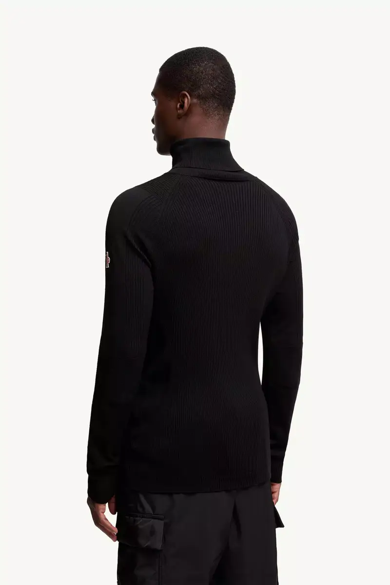 Moncler Grenoble Wool Blend Turtleneck Sweater | Thumbnail 6 Moncler Grenoble Wool Blend Turtleneck Sweater | Thumbnail 6
