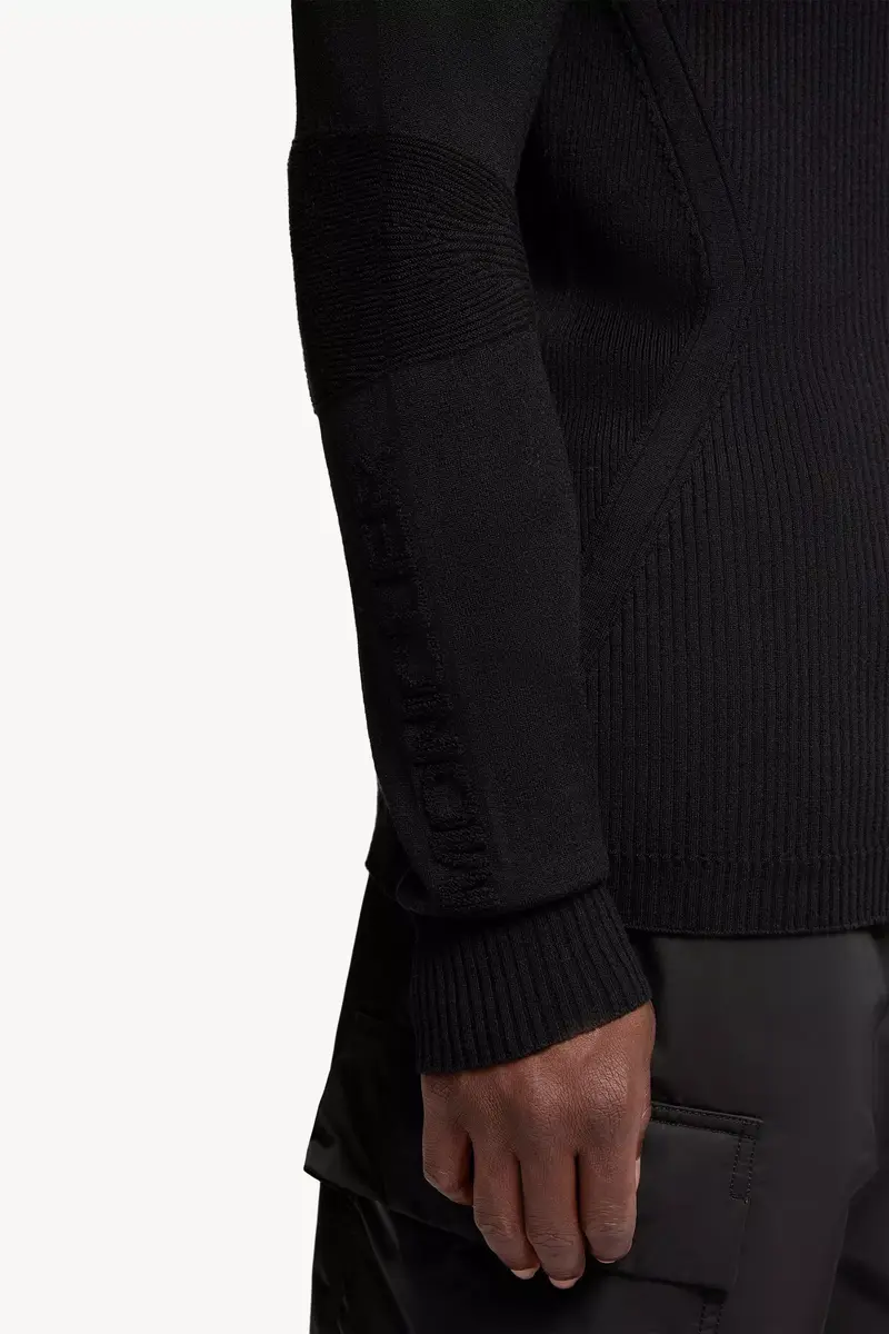 Moncler Grenoble Wool Blend Turtleneck Sweater | Thumbnail 7 Moncler Grenoble Wool Blend Turtleneck Sweater | Thumbnail 7