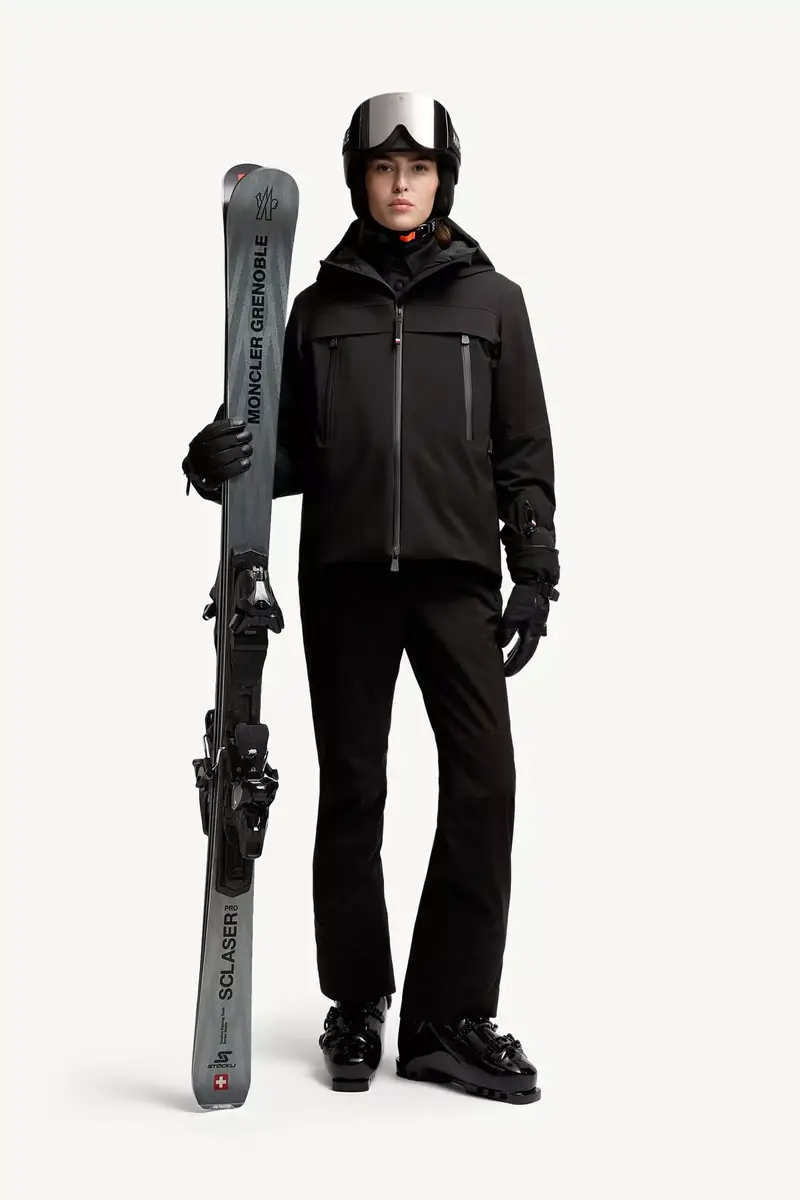 Moncler Grenoble Chanavey Hooded Ski Jacket | Thumbnail 3 Moncler Grenoble Chanavey Hooded Ski Jacket | Thumbnail 3