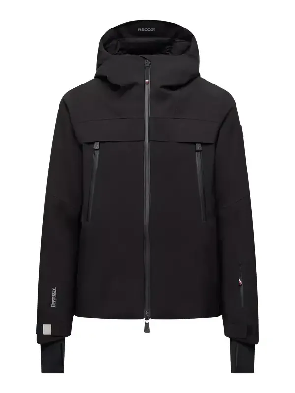 Moncler Grenoble Chanavey Hooded Ski Jacket