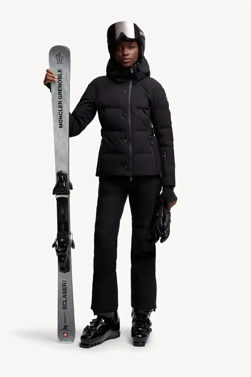 Moncler Grenoble Guyane Hooded Insulated Ski Jacket | Thumbnail 3 Moncler Grenoble Guyane Hooded Insulated Ski Jacket | Thumbnail 3