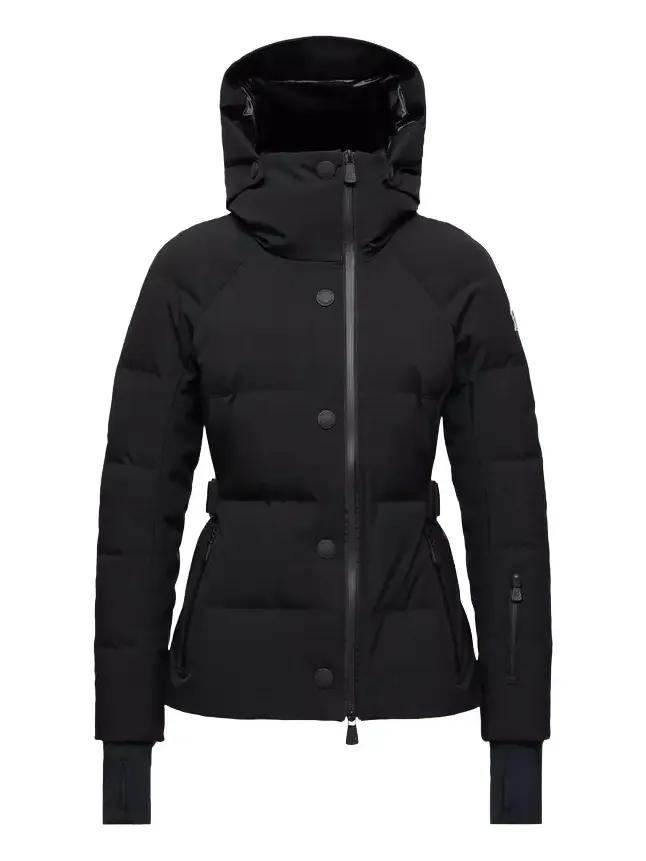 Moncler Grenoble Guyane Hooded Insulated Ski Jacket