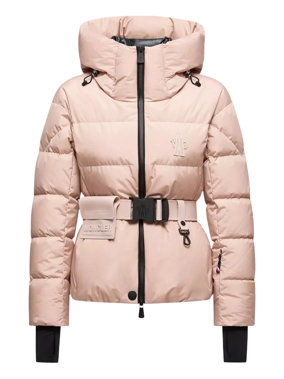 Moncler Grenoble Bouquetin Hooded Insulated Ski Jacket