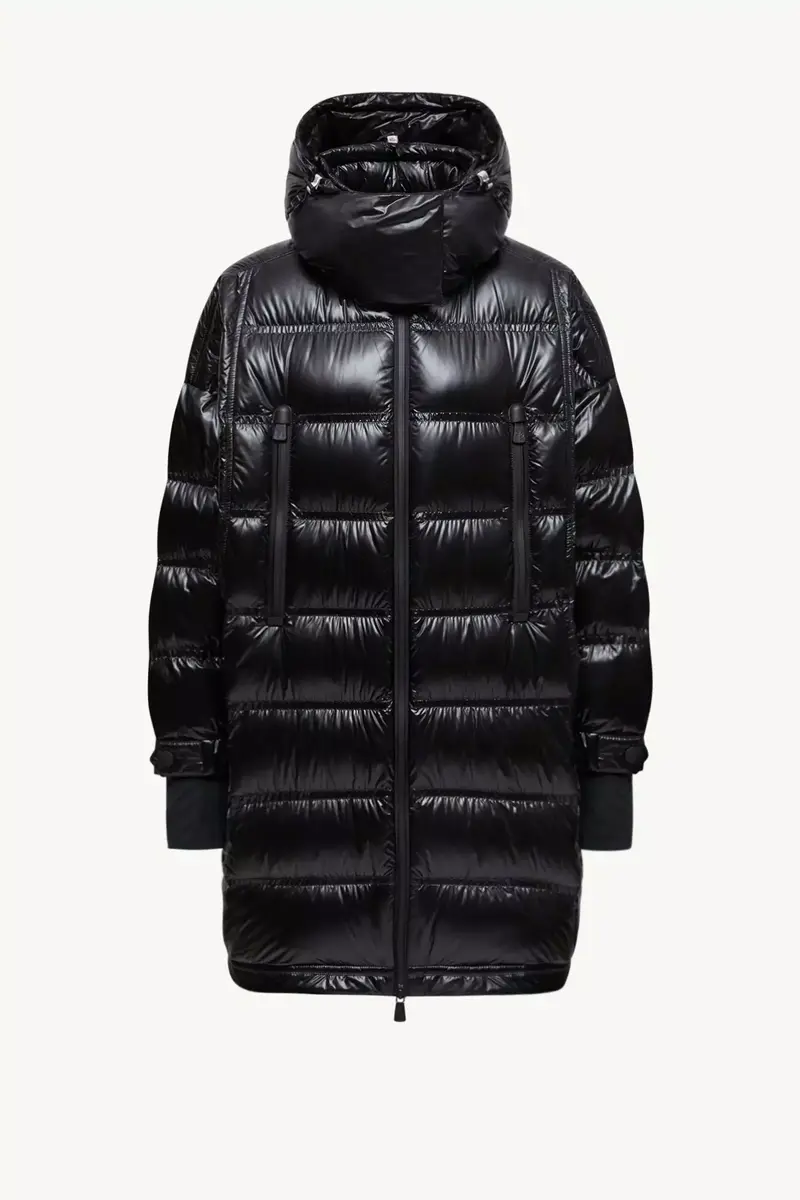 Moncler Grenoble Rochelairs Hooded Long Down Jacket | Thumbnail 2 Moncler Grenoble Rochelairs Hooded Long Down Jacket | Thumbnail 2