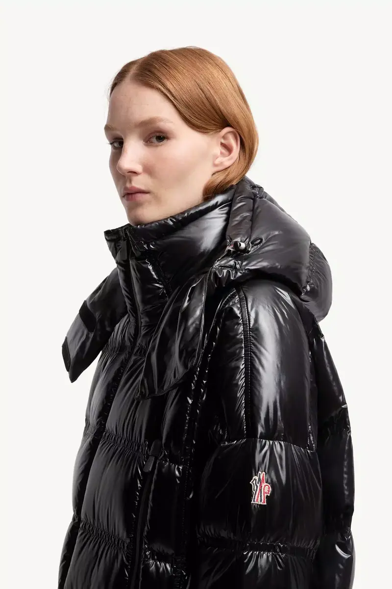 Moncler Grenoble Rochelairs Hooded Long Down Jacket | Thumbnail 4 Moncler Grenoble Rochelairs Hooded Long Down Jacket | Thumbnail 4