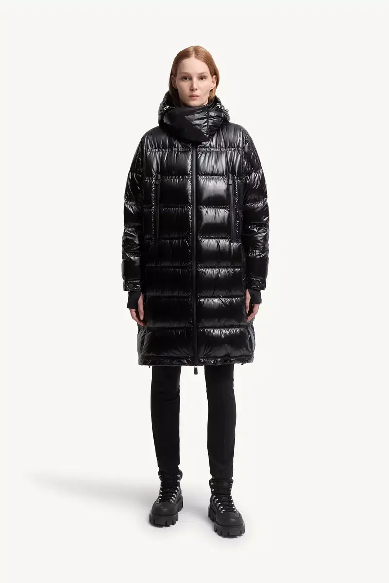 Moncler Grenoble Rochelairs Hooded Long Down Jacket | Thumbnail 5 Moncler Grenoble Rochelairs Hooded Long Down Jacket | Thumbnail 5