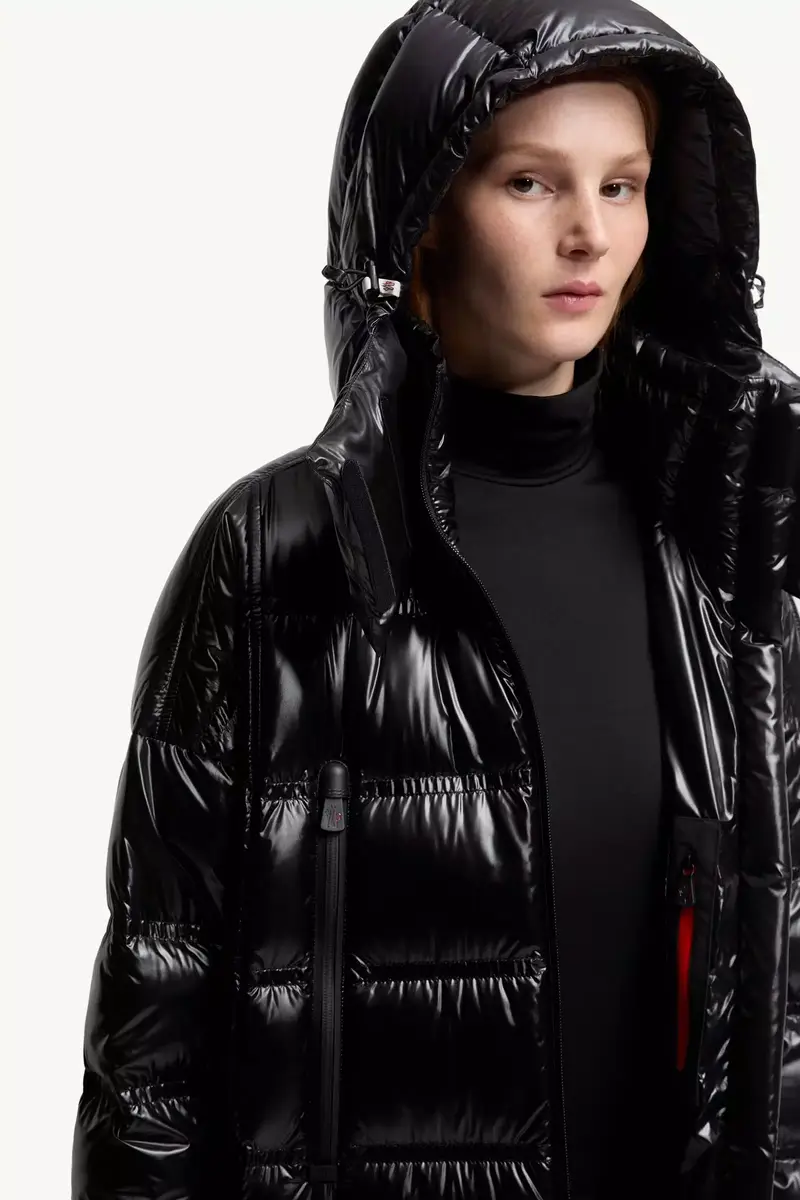 Moncler Grenoble Rochelairs Hooded Long Down Jacket | Thumbnail 8 Moncler Grenoble Rochelairs Hooded Long Down Jacket | Thumbnail 8