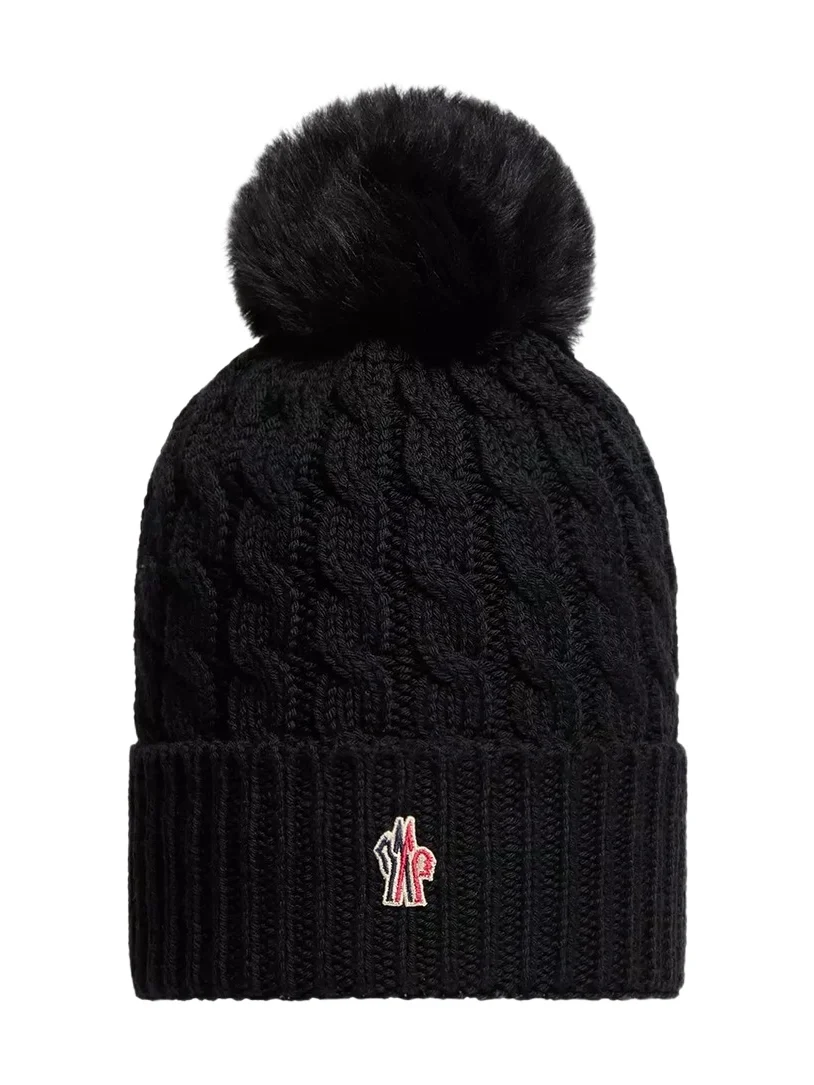 Wool Beanie With Pom Pom Wool Beanie With Pom Pom