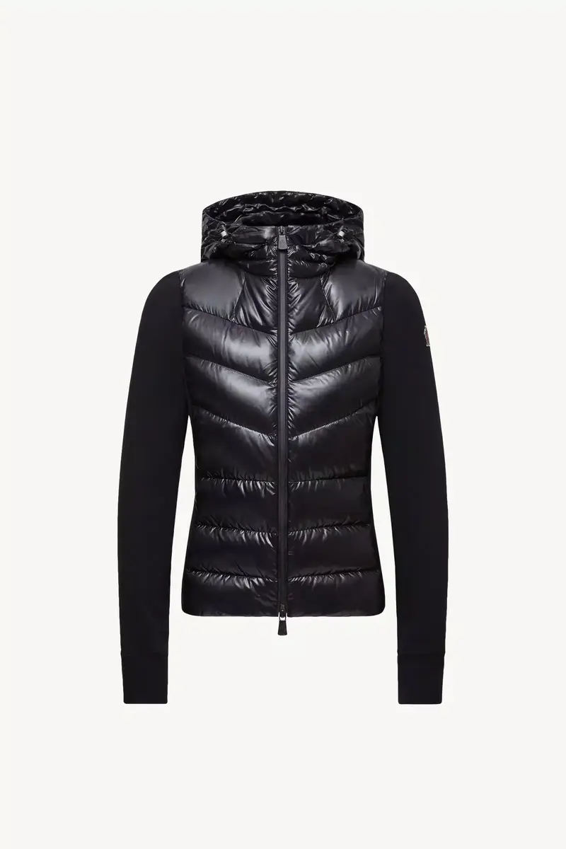 Moncler Grenoble Padded Zip-up Hoodie | Thumbnail 2 Moncler Grenoble Padded Zip-up Hoodie | Thumbnail 2