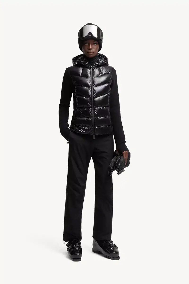 Moncler Grenoble Padded Zip-up Hoodie | Thumbnail 3 Moncler Grenoble Padded Zip-up Hoodie | Thumbnail 3