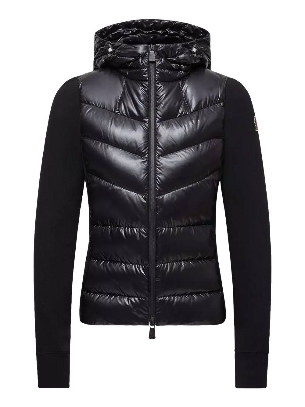 Padded Zip-up Hoodie Padded Zip-up Hoodie