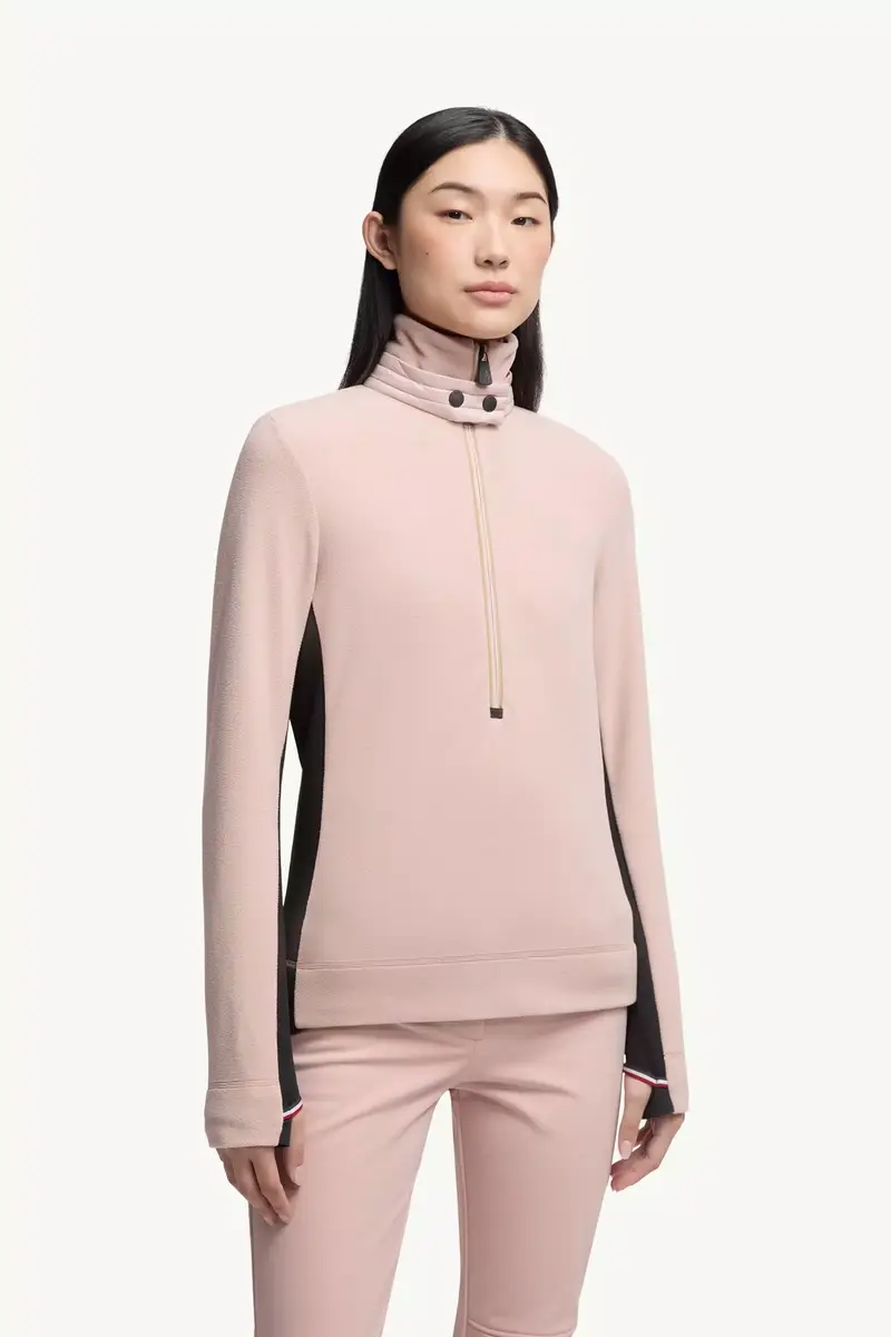 Moncler Grenoble Half-zip Turtleneck | Thumbnail 5 Moncler Grenoble Half-zip Turtleneck | Thumbnail 5