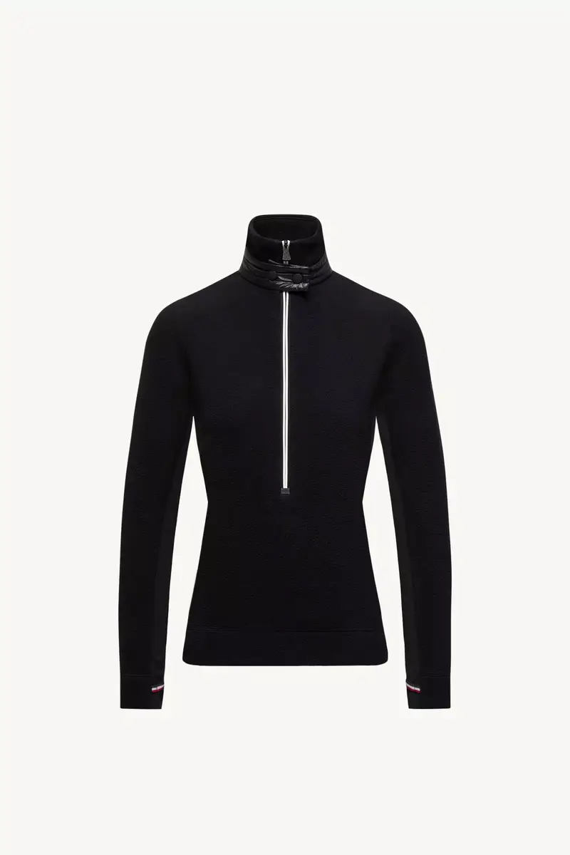 Moncler Grenoble Half-zip Turtleneck | Thumbnail 2 Moncler Grenoble Half-zip Turtleneck | Thumbnail 2