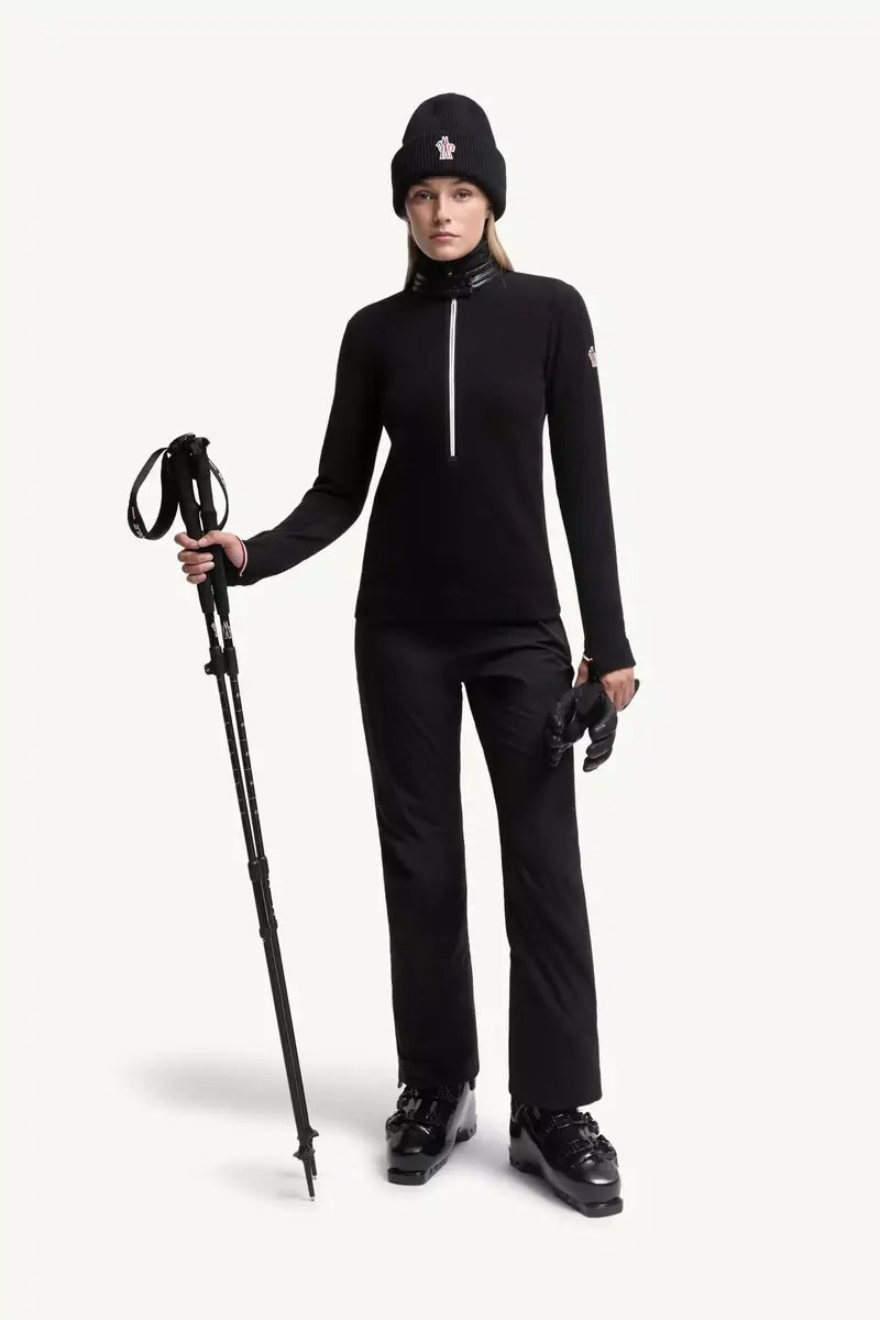 Moncler Grenoble Half-zip Turtleneck | Thumbnail 3 Moncler Grenoble Half-zip Turtleneck | Thumbnail 3