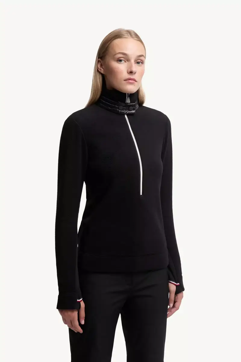 Moncler Grenoble Half-zip Turtleneck | Thumbnail 5 Moncler Grenoble Half-zip Turtleneck | Thumbnail 5