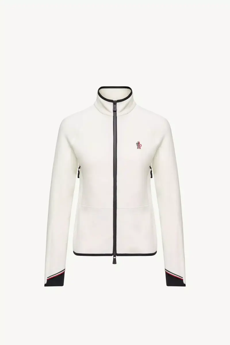 Moncler Grenoble Fleece Zip-up Sweatshirt | Thumbnail 2 Moncler Grenoble Fleece Zip-up Sweatshirt | Thumbnail 2
