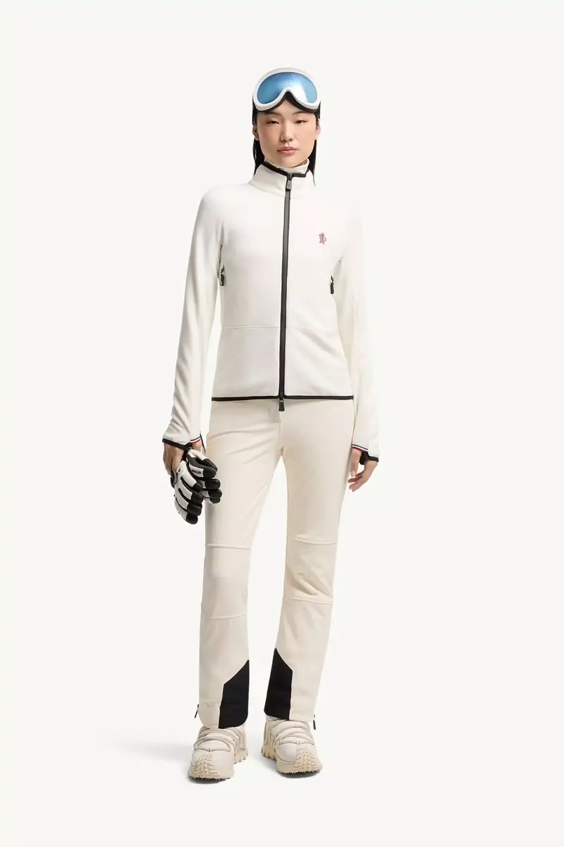 Moncler Grenoble Fleece Zip-up Sweatshirt | Thumbnail 3 Moncler Grenoble Fleece Zip-up Sweatshirt | Thumbnail 3