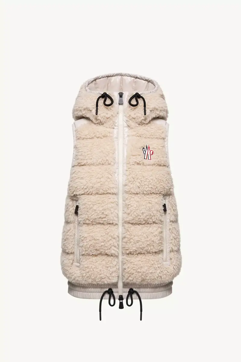 Moncler Grenoble Teddy Hooded Insulated Vest | Thumbnail 2 Moncler Grenoble Teddy Hooded Insulated Vest | Thumbnail 2