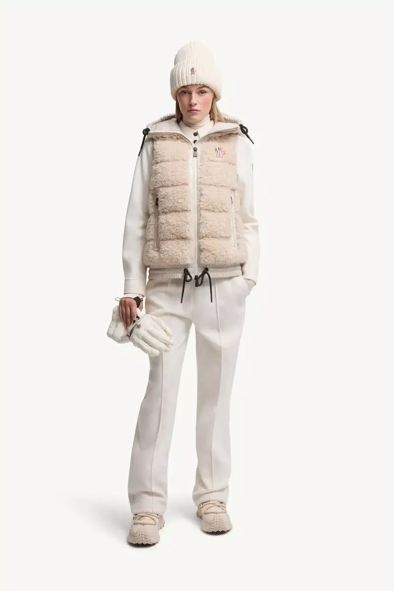 Moncler Grenoble Teddy Hooded Insulated Vest | Thumbnail 3 Moncler Grenoble Teddy Hooded Insulated Vest | Thumbnail 3