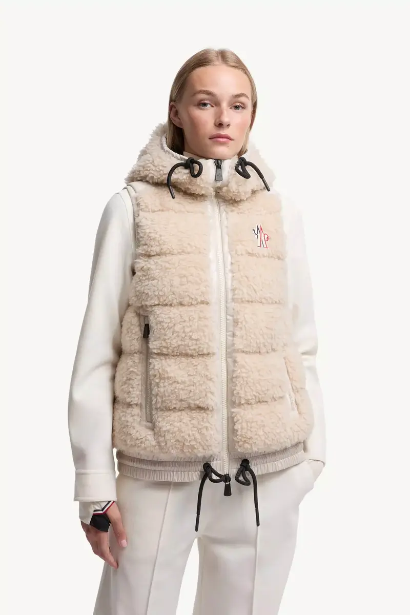 Moncler Grenoble Teddy Hooded Insulated Vest | Thumbnail 5 Moncler Grenoble Teddy Hooded Insulated Vest | Thumbnail 5