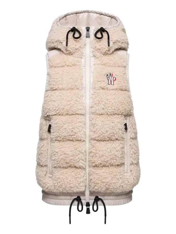 Teddy Hooded Insulated Vest Teddy Hooded Insulated Vest