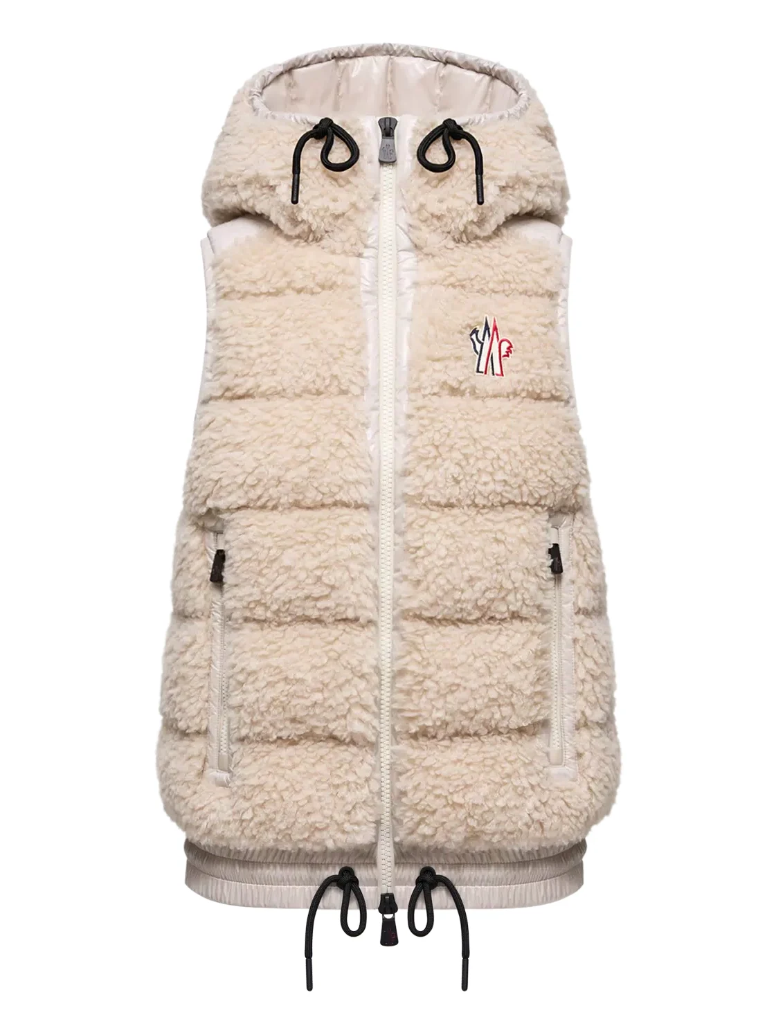 Teddy Hooded Insulated Vest