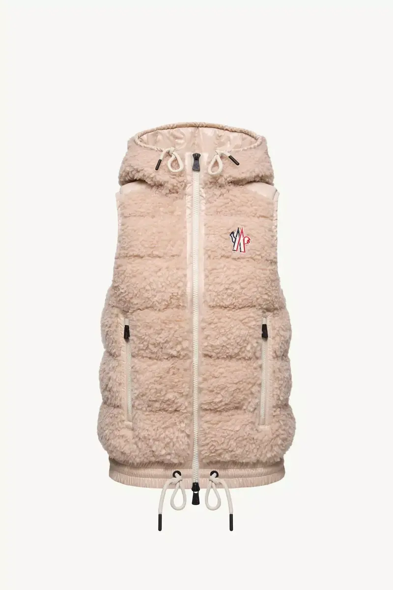 Moncler Grenoble Teddy Hooded Insulated Vest | Thumbnail 2 Moncler Grenoble Teddy Hooded Insulated Vest | Thumbnail 2