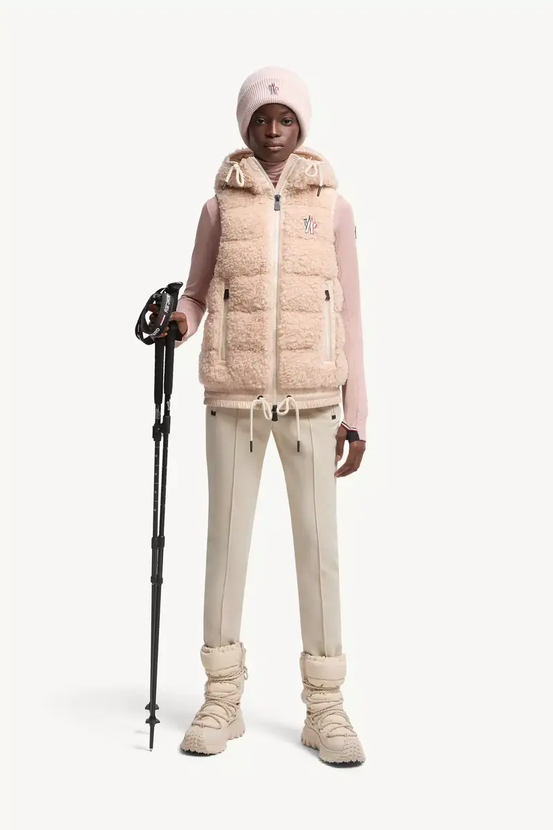 Moncler Grenoble Teddy Hooded Insulated Vest | Thumbnail 3 Moncler Grenoble Teddy Hooded Insulated Vest | Thumbnail 3