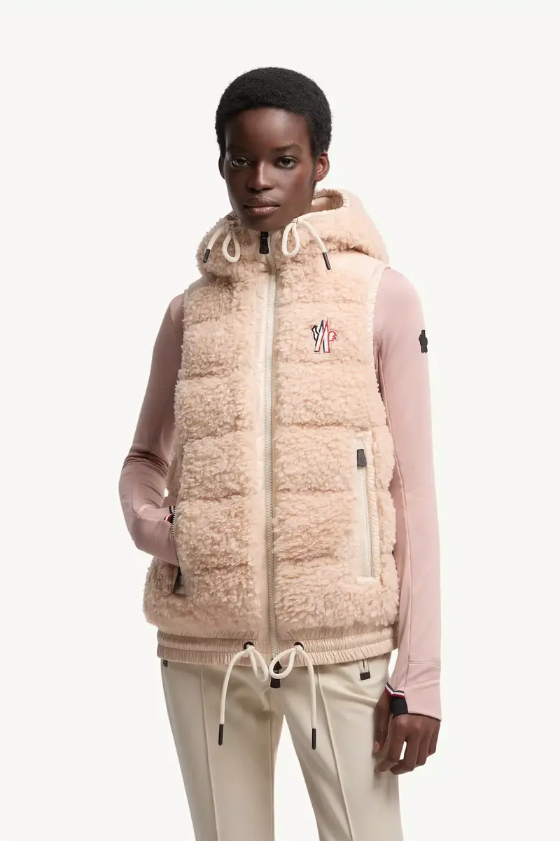 Moncler Grenoble Teddy Hooded Insulated Vest | Thumbnail 5 Moncler Grenoble Teddy Hooded Insulated Vest | Thumbnail 5