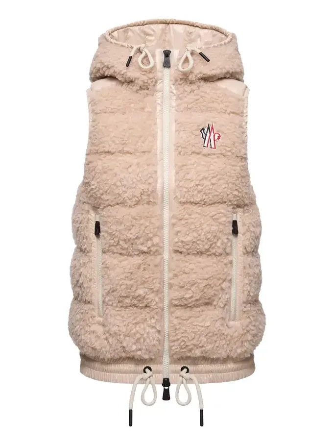 Teddy Hooded Insulated Vest Teddy Hooded Insulated Vest