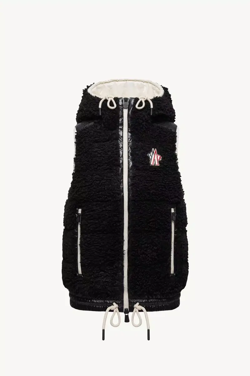 Moncler Grenoble Teddy Hooded Insulated Vest | Thumbnail 2 Moncler Grenoble Teddy Hooded Insulated Vest | Thumbnail 2