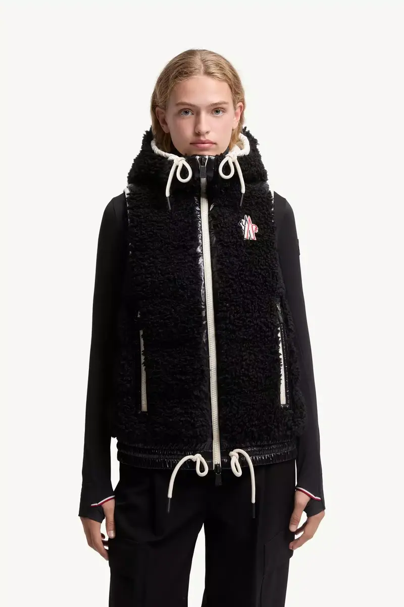 Moncler Grenoble Teddy Hooded Insulated Vest | Thumbnail 5 Moncler Grenoble Teddy Hooded Insulated Vest | Thumbnail 5