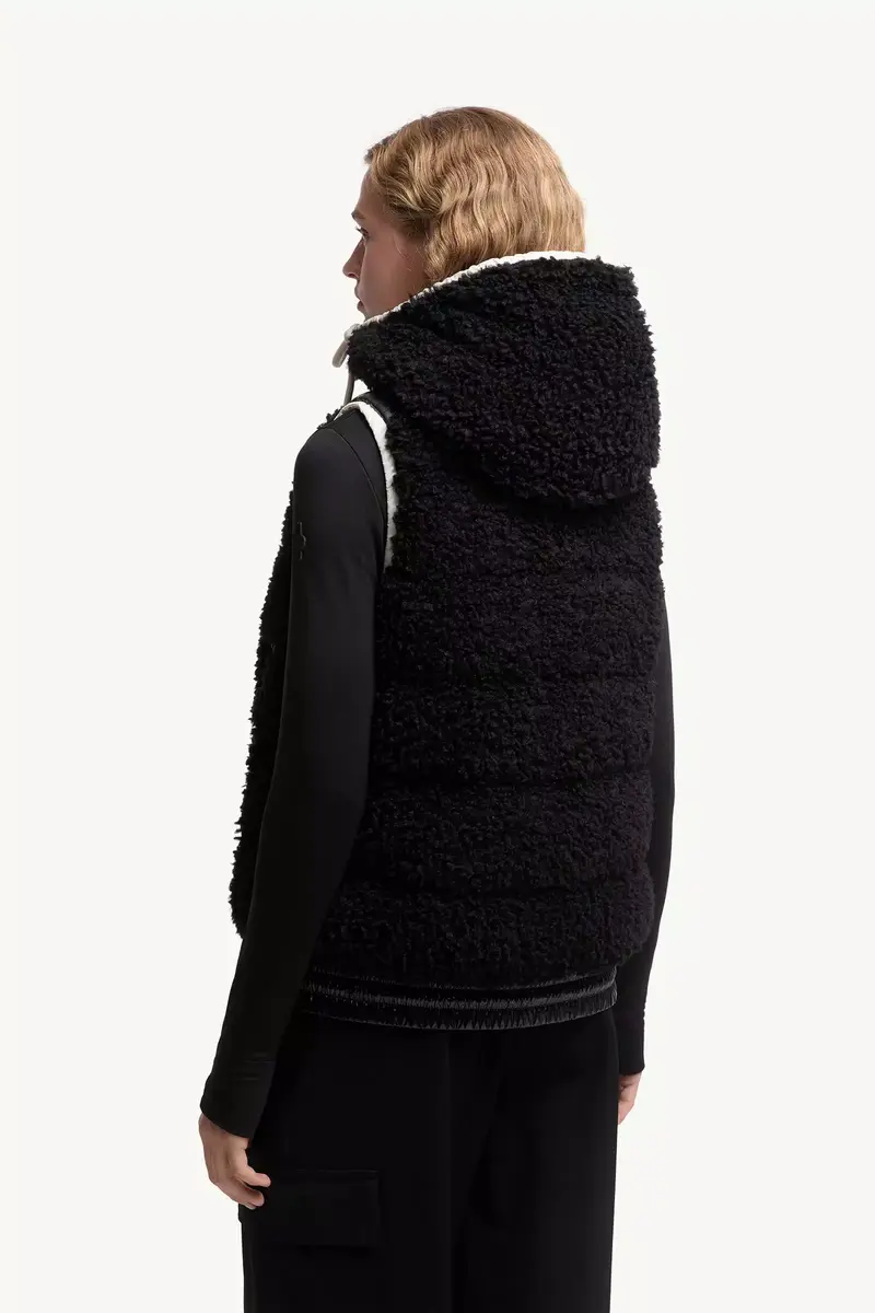 Moncler Grenoble Teddy Hooded Insulated Vest | Thumbnail 6 Moncler Grenoble Teddy Hooded Insulated Vest | Thumbnail 6