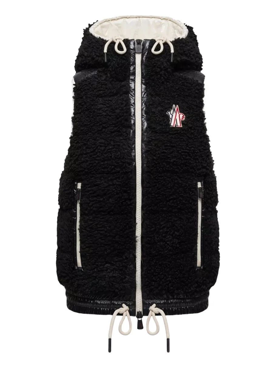 Teddy Hooded Insulated Vest