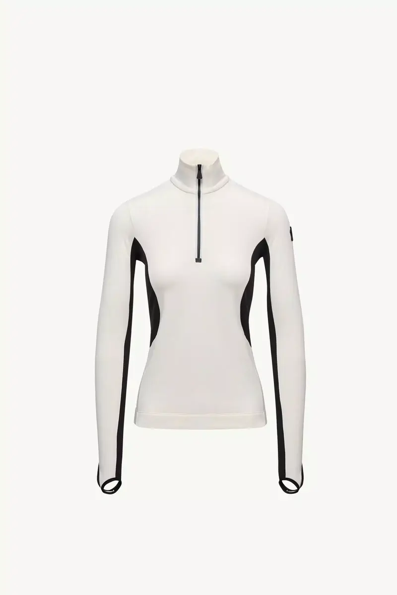 Moncler Grenoble Polartec Half-zip Turtleneck | Thumbnail 2 Moncler Grenoble Polartec Half-zip Turtleneck | Thumbnail 2
