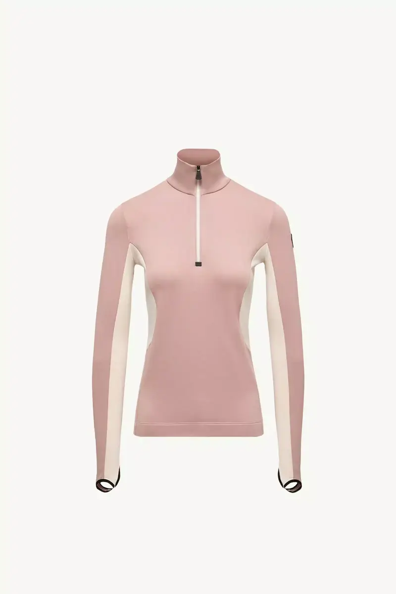 Moncler Grenoble Polartec Half-zip Turtleneck | Thumbnail 2 Moncler Grenoble Polartec Half-zip Turtleneck | Thumbnail 2