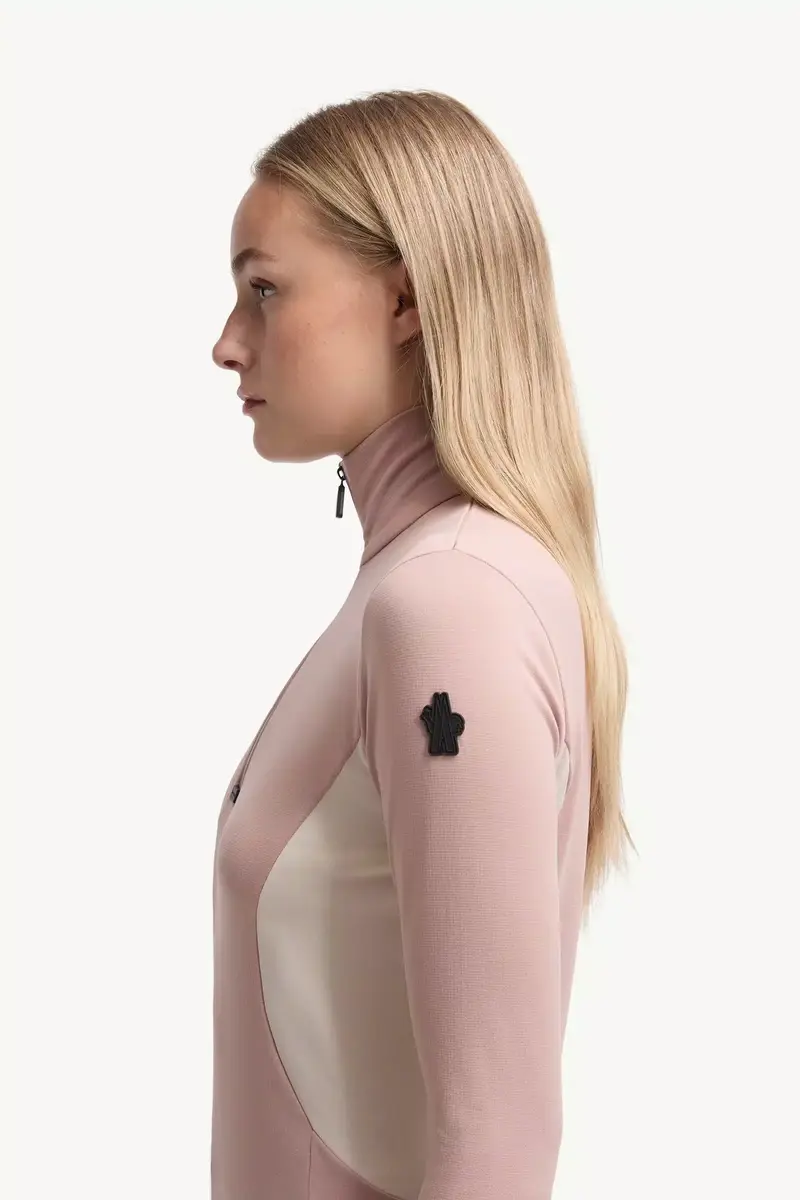 Moncler Grenoble Polartec Half-zip Turtleneck | Thumbnail 4 Moncler Grenoble Polartec Half-zip Turtleneck | Thumbnail 4