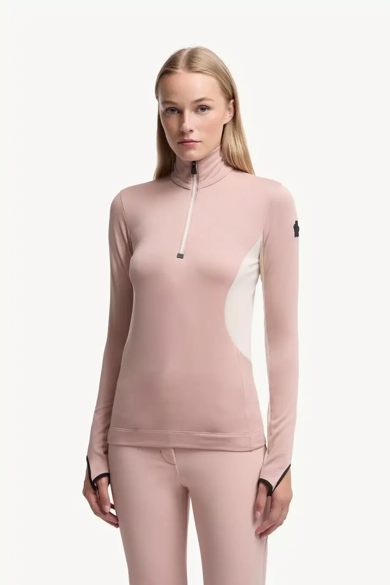 Moncler Grenoble Polartec Half-zip Turtleneck | Thumbnail 5 Moncler Grenoble Polartec Half-zip Turtleneck | Thumbnail 5