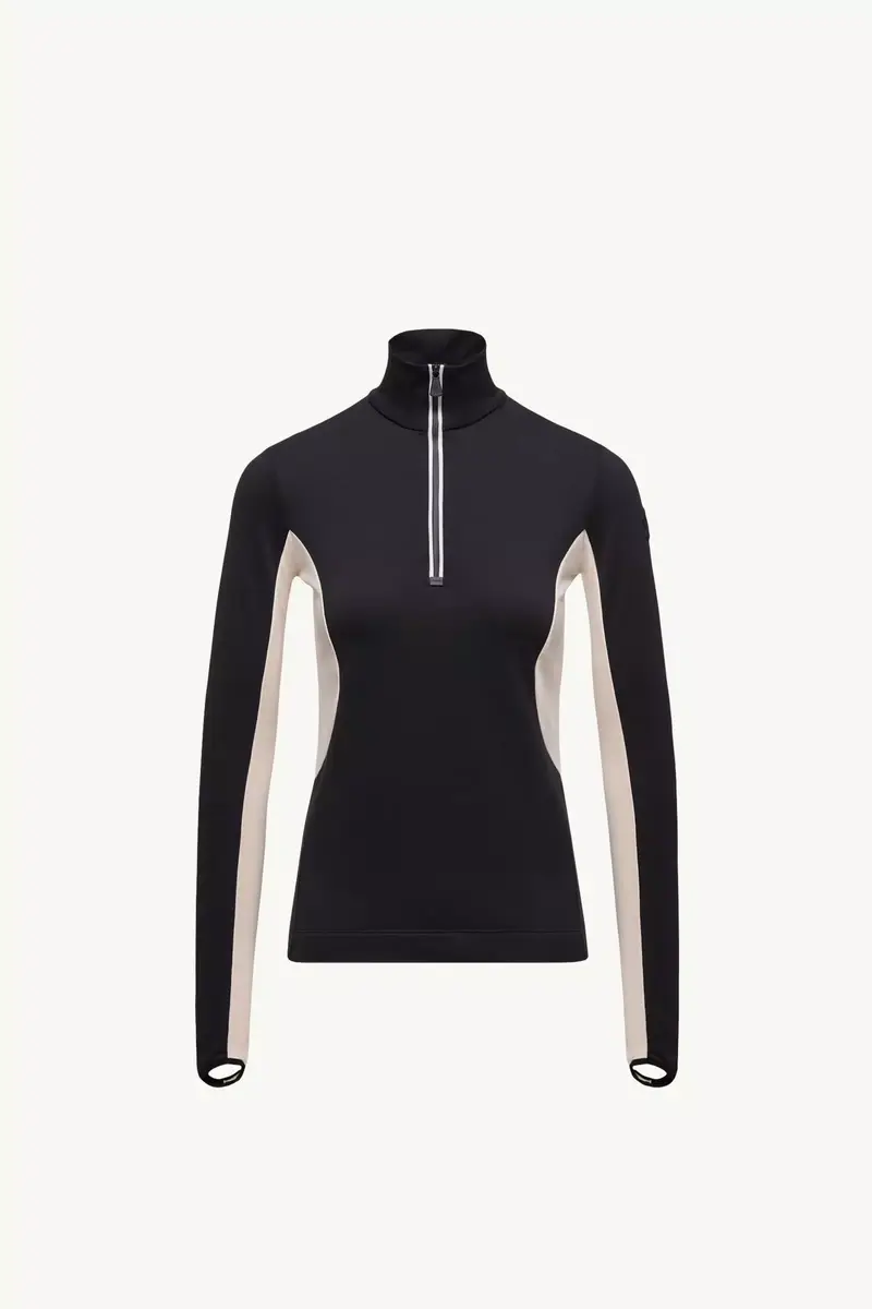 Moncler Grenoble Polartec Half-zip Turtleneck | Thumbnail 2