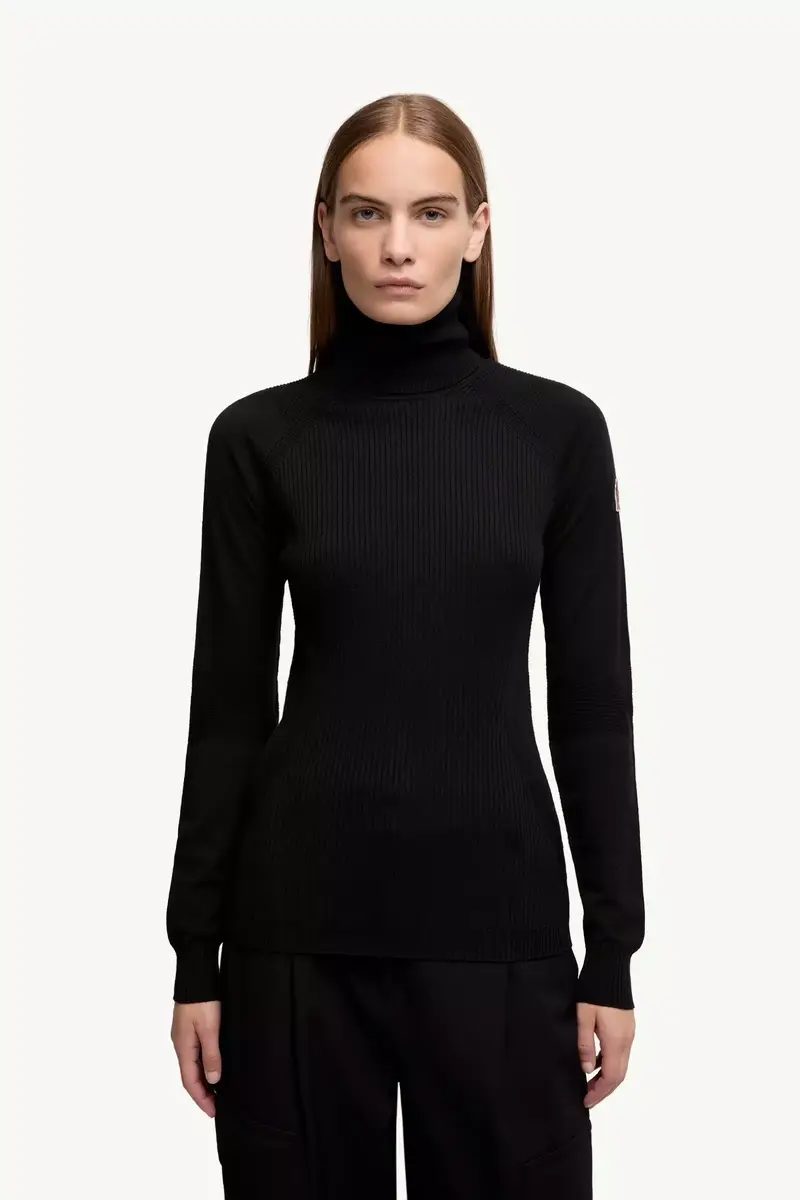 Moncler Grenoble Wool Blend Turtleneck Sweater | Thumbnail 5 Moncler Grenoble Wool Blend Turtleneck Sweater | Thumbnail 5