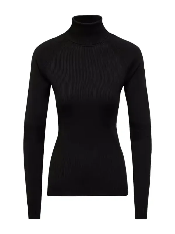 Wool Blend Turtleneck Sweater Wool Blend Turtleneck Sweater