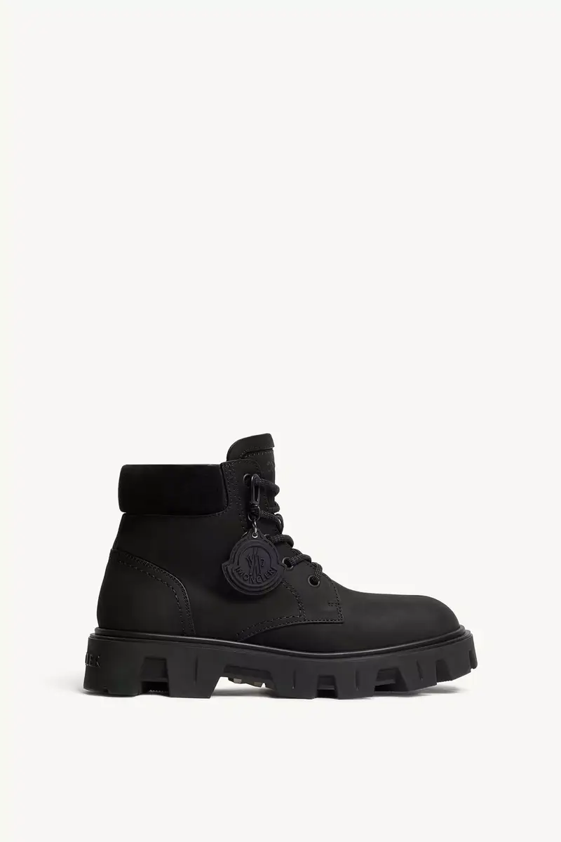 Moncler Peak City Nubuck & Suede Ankle Boots | Thumbnail 2 Moncler Peak City Nubuck & Suede Ankle Boots | Thumbnail 2