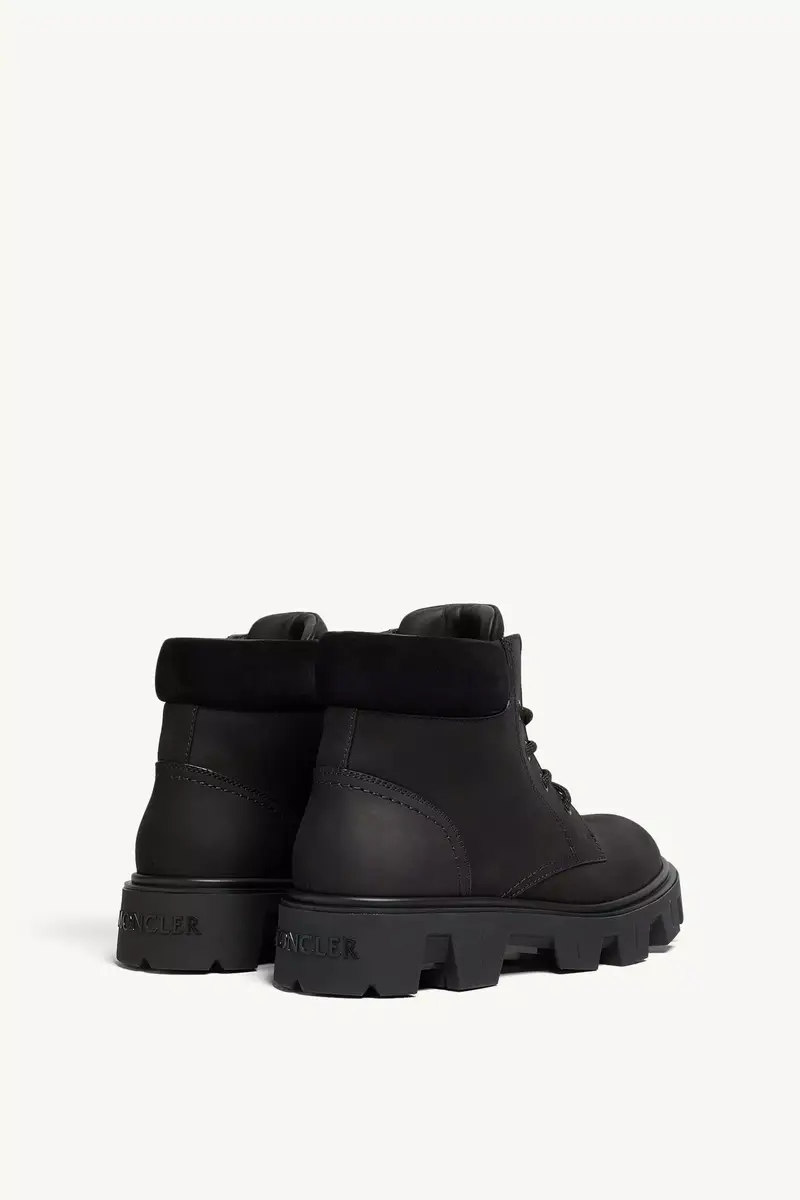 Moncler Peak City Nubuck & Suede Ankle Boots | Thumbnail 6 Moncler Peak City Nubuck & Suede Ankle Boots | Thumbnail 6