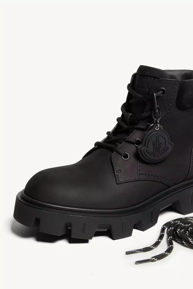 Moncler Peak City Nubuck & Suede Ankle Boots | Thumbnail 8 Moncler Peak City Nubuck & Suede Ankle Boots | Thumbnail 8