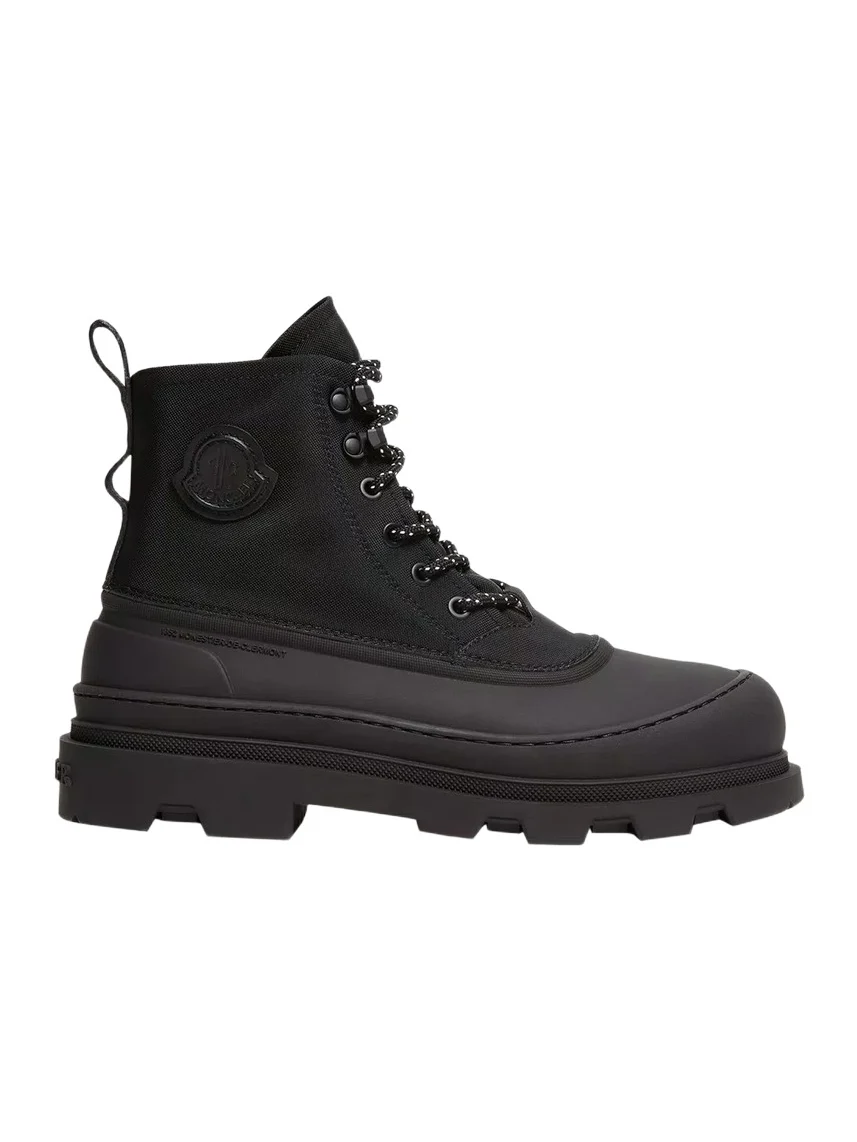 Moncler Vera Sheal Lace-up Boots