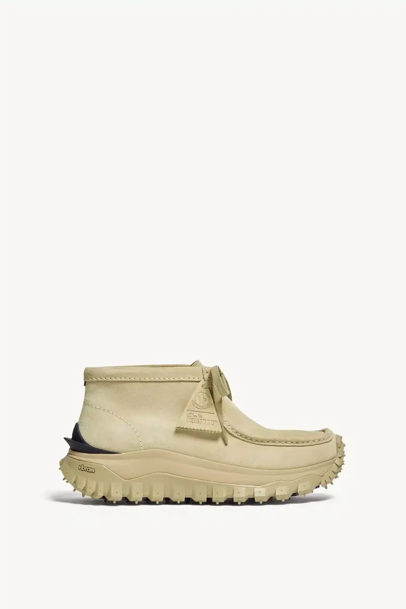 Moncler + Clarks Originals Trailgrip Wallabee Gtx Suede Boots | Thumbnail 2 Moncler + Clarks Originals Trailgrip Wallabee Gtx Suede Boots | Thumbnail 2